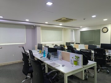 Team Area in  Office Space at Gachibowli – for Rent