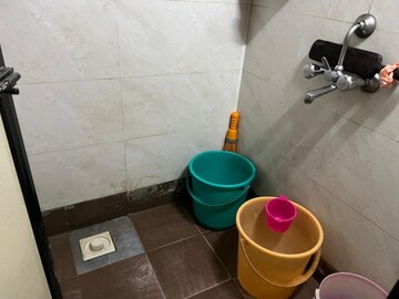 Bathroom in 1 BHK Apartment at Mahadev Apartment Koparkhairane, Kopar Khairane – for Rent