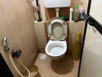 Bathroom in 1 BHK Apartment at Mahadev Apartment Koparkhairane, Kopar Khairane – for Rent