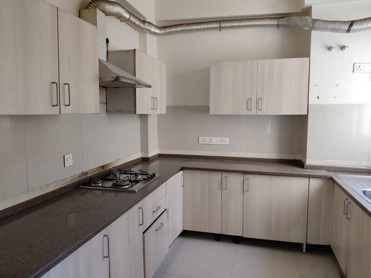 Kitchen, emaar-mgf-emerald-hills 3 Bedroom 1380 Sq.Ft. Builder Floor In Sector 65 Gurgaon 8997578