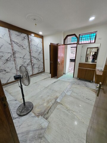 Staircase in 2.5 BHK Builder Floor at Amar Colony – for Rent