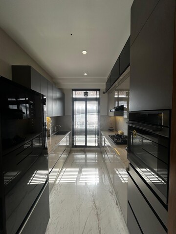 Kitchen in 3 BHK Apartment at Ruparel Jewel, Wadala – for Sale