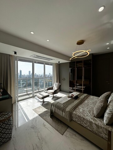Bedroom in 3 BHK Apartment at Ruparel Jewel, Wadala – for Sale