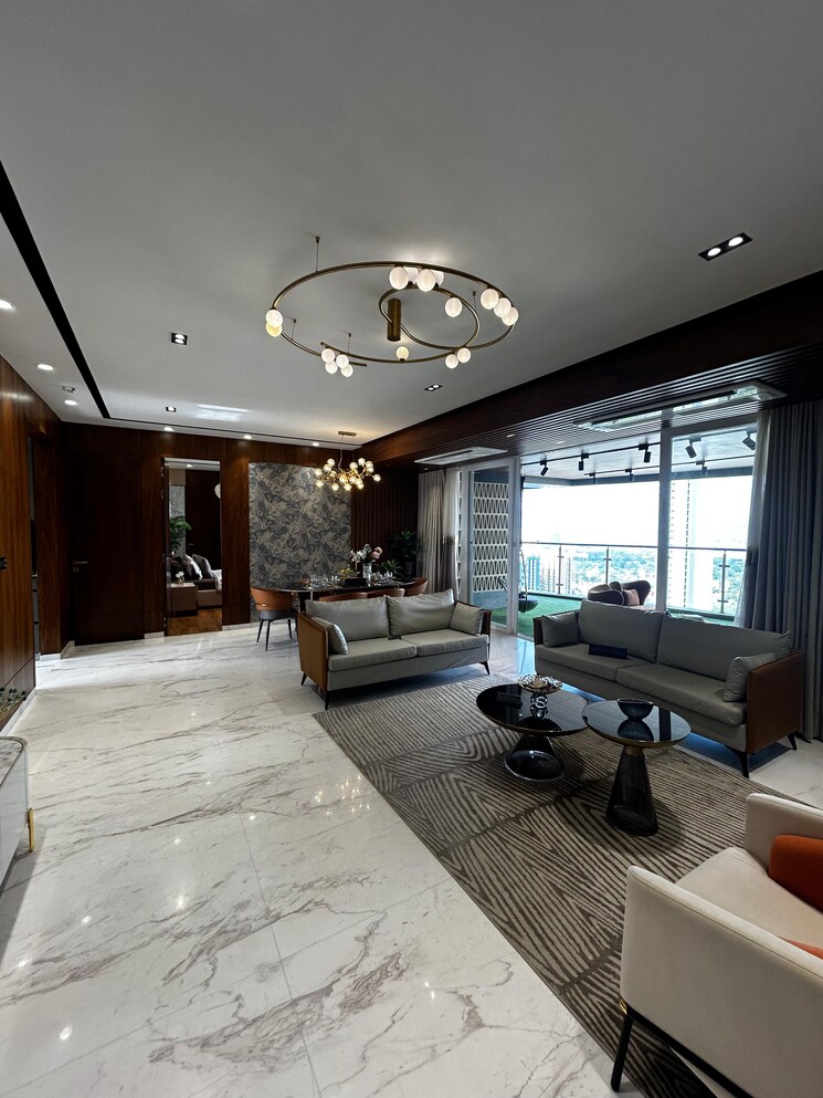 Living Room, ruparel-jewel 3 Bedroom 2297 Sq.Ft. Apartment In Wadala Mumbai 8997582