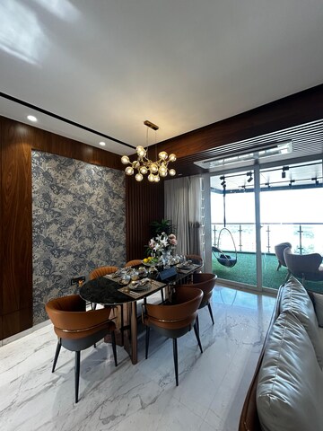 Living Room in 3 BHK Apartment at Ruparel Jewel, Wadala – for Sale