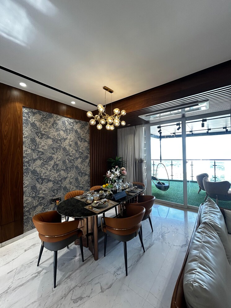 Living Room, ruparel-jewel 3 Bedroom 2297 Sq.Ft. Apartment In Wadala Mumbai 8997582