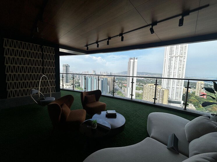 Balcony, ruparel-jewel 3 Bedroom 2297 Sq.Ft. Apartment In Wadala Mumbai 8997582