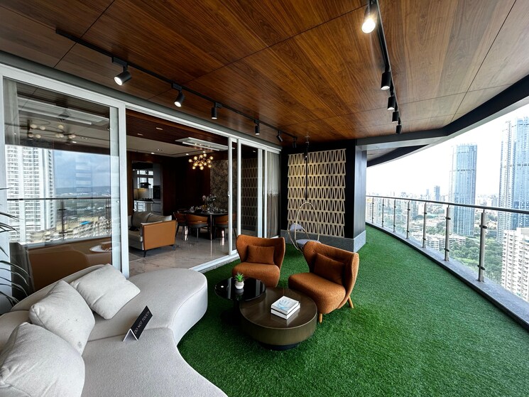 Living Room, ruparel-jewel 3 Bedroom 2297 Sq.Ft. Apartment In Wadala Mumbai 8997582