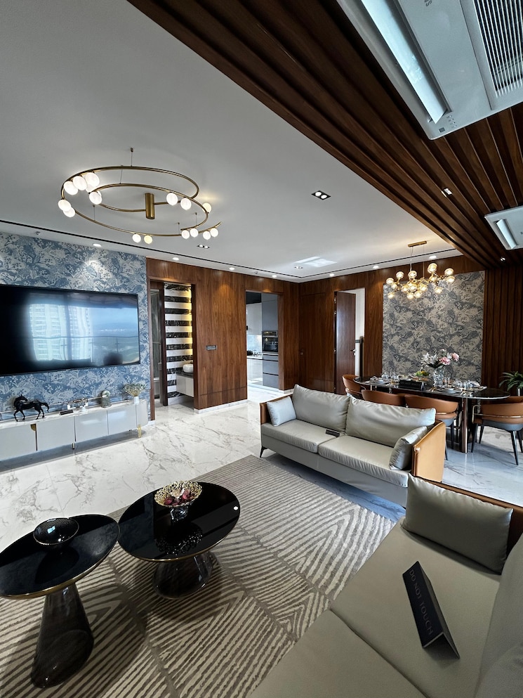 Living Room, ruparel-jewel 3 Bedroom 2297 Sq.Ft. Apartment In Wadala Mumbai 8997582