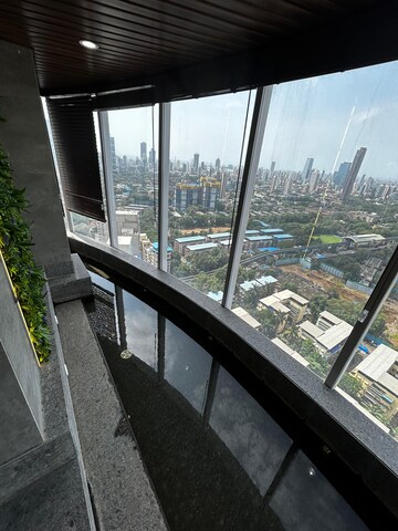 Balcony in 3 BHK Apartment at Ruparel Jewel, Wadala – for Sale
