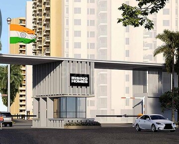 3 BHK Apartment – Exterior View View at Sector 92 - for Sale