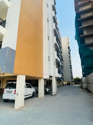 3.5 BHK Apartment – Exterior View View at Ratan Galaxy, Vrindavan Yojna - for Sale