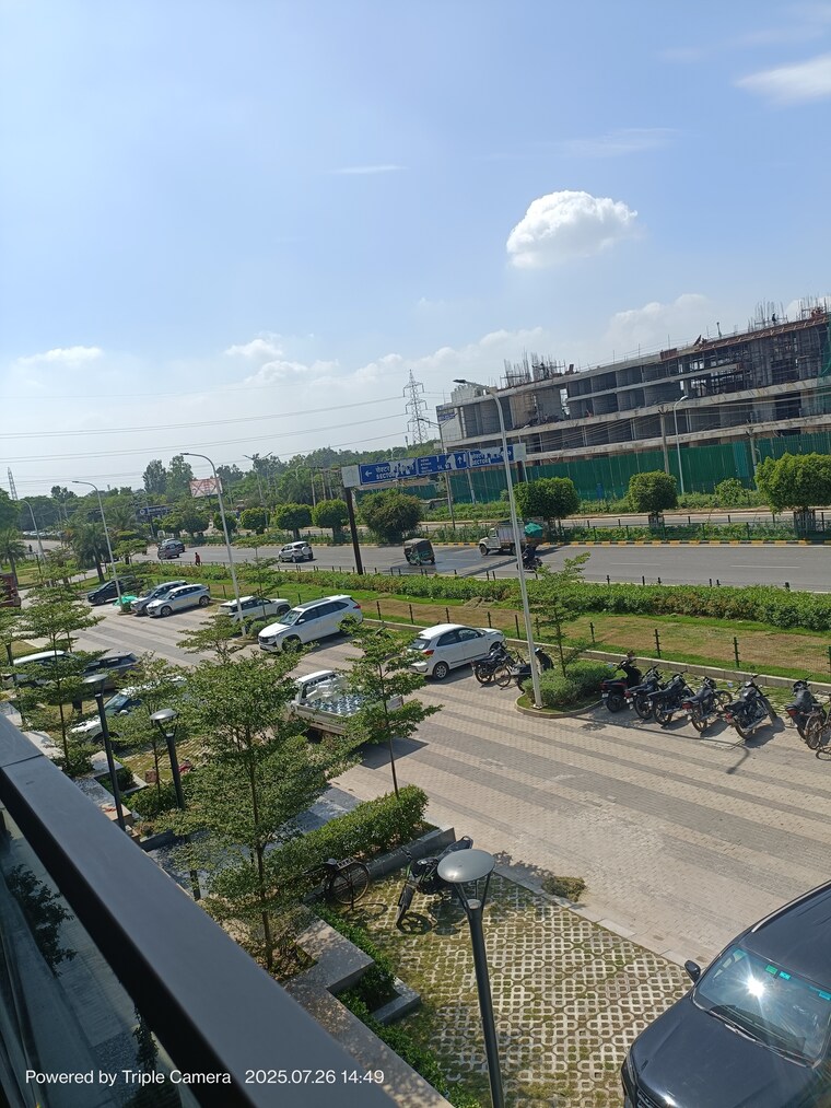 Exterior View, bptp-district Commercial Shop 600 Sq.Ft. In Sector 81 Faridabad 8997603