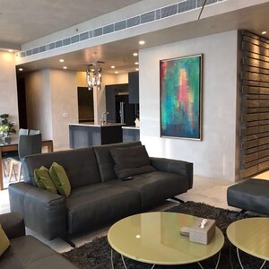 Living Room in 4 BHK Apartment at Ireo The Grand Arch, Sector 58 – for Sale