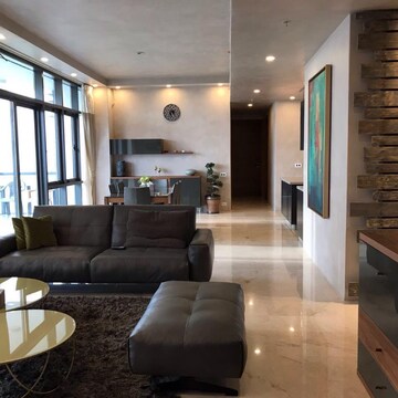 Living Room in 4 BHK Apartment at Ireo The Grand Arch, Sector 58 – for Sale