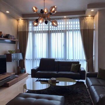 Living Room in 4 BHK Apartment at Ireo The Grand Arch, Sector 58 – for Sale