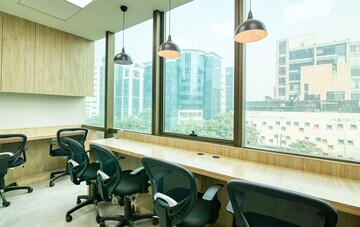 Team Area in  Office Space at Palasia Square – for Rent