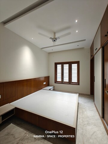 Bedroom in 3 BHK Builder Floor at Hsr Layout – for Rent