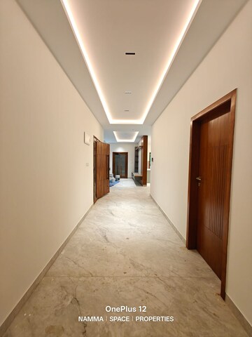 Building Lobby in 3 BHK Builder Floor at Hsr Layout – for Rent