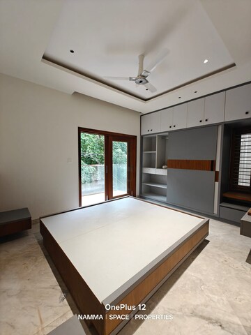 Bedroom in 3 BHK Builder Floor at Hsr Layout – for Rent