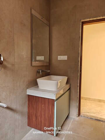 Bathroom in 3 BHK Builder Floor at Hsr Layout – for Rent