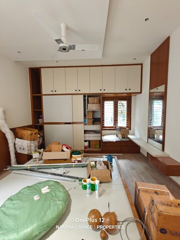 Bedroom in 3 BHK Builder Floor at Hsr Layout – for Rent
