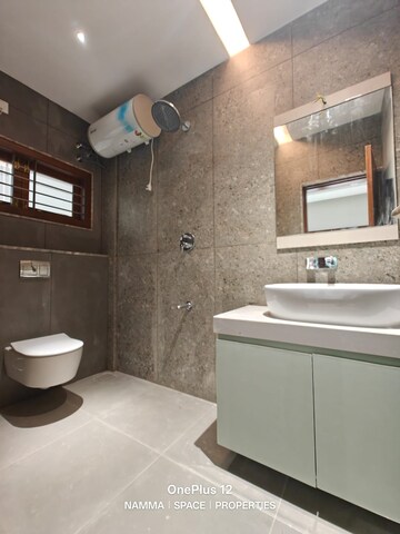 Kitchen in 3 BHK Builder Floor at Hsr Layout – for Rent