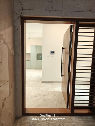 Building Lobby in 3 BHK Builder Floor at Hsr Layout – for Rent