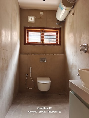 Bathroom in 3 BHK Builder Floor at Hsr Layout – for Rent