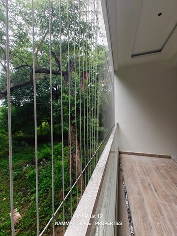 Balcony in 3 BHK Builder Floor at Hsr Layout – for Rent
