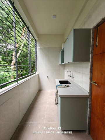 Kitchen in 3 BHK Builder Floor at Hsr Layout – for Rent