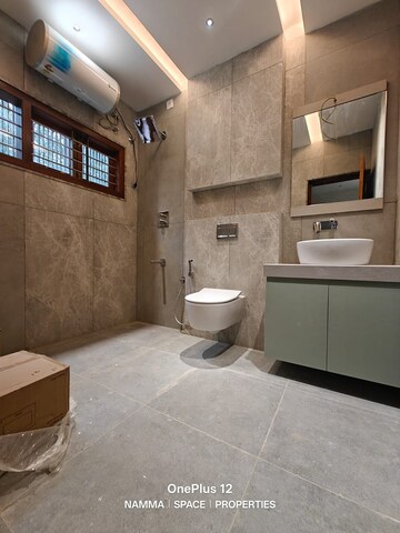 Bathroom in 3 BHK Builder Floor at Hsr Layout – for Rent