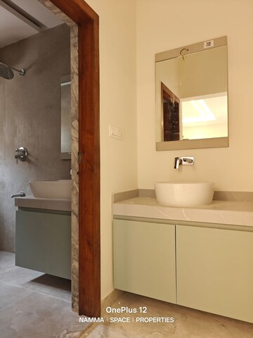 Bathroom in 3 BHK Builder Floor at Hsr Layout – for Rent