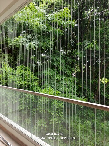 Balcony in 3 BHK Builder Floor at Hsr Layout – for Rent