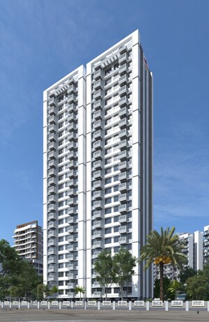 1 BHK Apartment – Exterior View View at Purvesh Kurm Casa, Chinchpada Gaon - for Sale