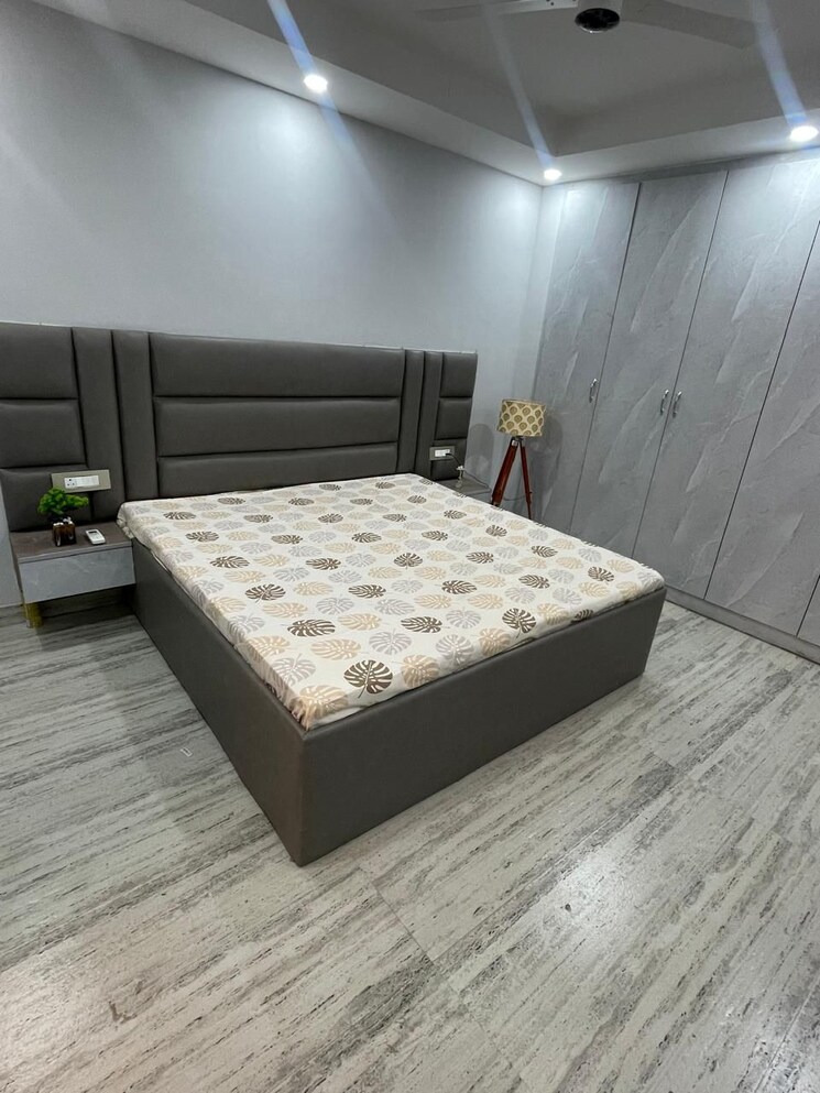 Bedroom, roots-courtyard 3 Bedroom 1430 Sq.Ft. Apartment In Sector 48 Gurgaon 8997654