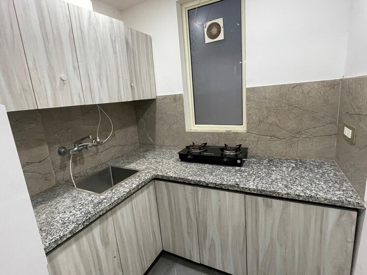 Kitchen, roots-courtyard 3 Bedroom 1430 Sq.Ft. Apartment In Sector 48 Gurgaon 8997654