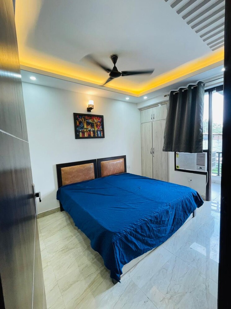 Bedroom, roots-courtyard 3 Bedroom 1430 Sq.Ft. Apartment In Sector 48 Gurgaon 8997654
