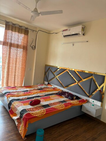 Bedroom in 3 BHK Apartment at Omaxe The Palace, Gomti Nagar – for Rent
