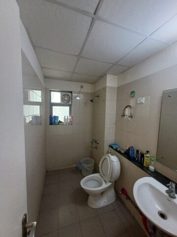Bathroom in 3 BHK Apartment at Vatika Lifestyle Homes, Sector 83 – for Rent