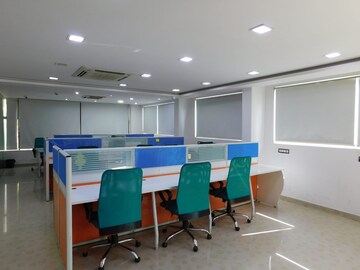 Team Area in  Office Space at Gachibowli – for Rent
