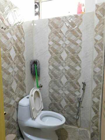 Bathroom in  Office Space at Gachibowli – for Rent