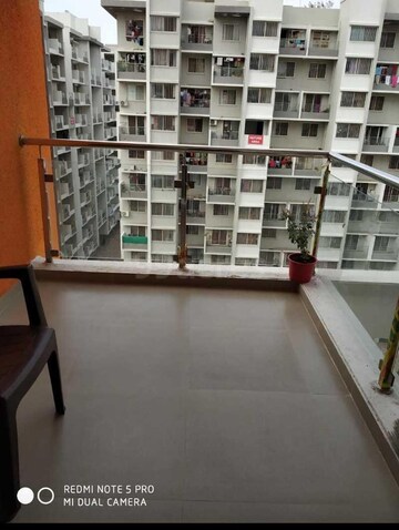 Balcony in 2 BHK Apartment at Saptsiddh Savali Saffron, Keshav Nagar – for Rent