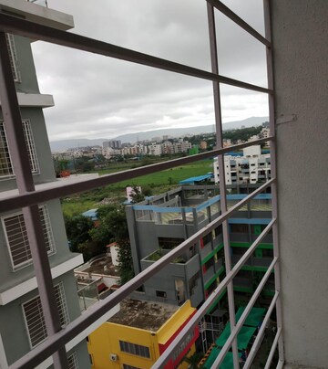 Balcony in 2 BHK Apartment at Saptsiddh Savali Saffron, Keshav Nagar – for Rent