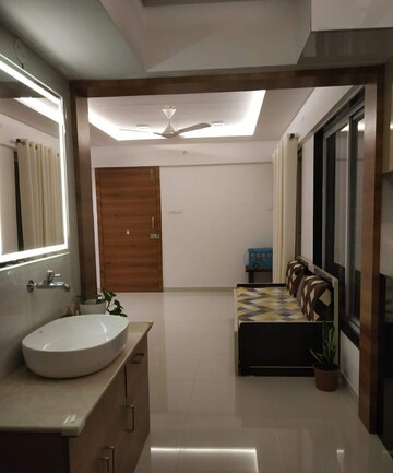 Team Area in 2 BHK Apartment at Saptsiddh Savali Saffron, Keshav Nagar – for Rent