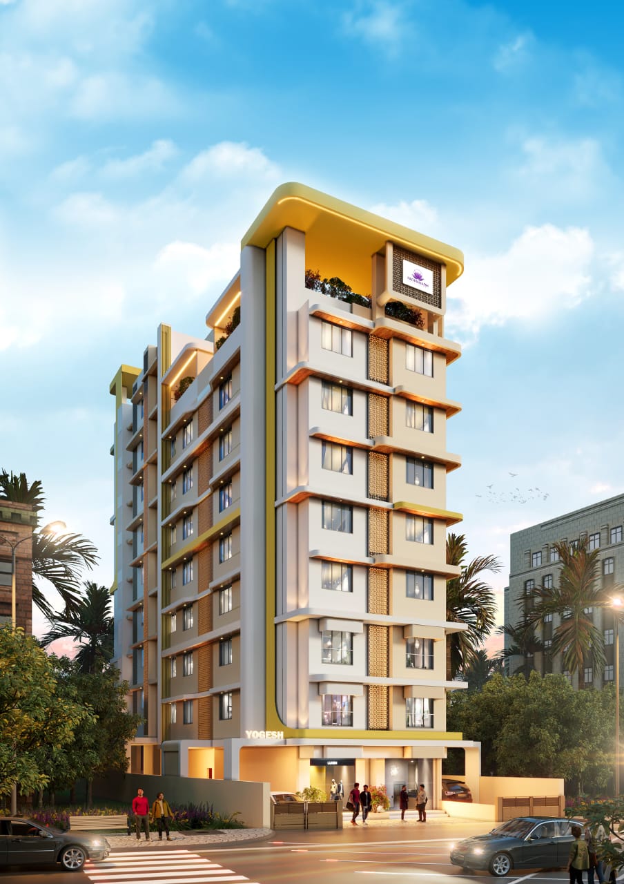 2 BHK Apartment For Sale in Padmanabh Shree Yogesh CHS