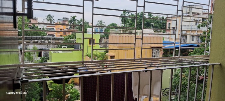 Balcony, parnasree pally 3 Bedroom 1200 Sq.Ft. Apartment In Parnasree Pally Kolkata 8997650