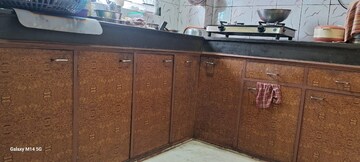 Kitchen in 3 BHK Apartment at Parnasree Pally – for Sale