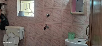 Bathroom in 3 BHK Apartment at Parnasree Pally – for Sale