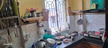 Kitchen in 3 BHK Apartment at Parnasree Pally – for Sale